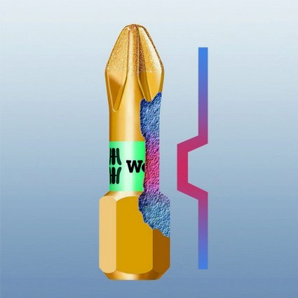 Набор WERA Bit-Check 10 BiTorsion 1 056374