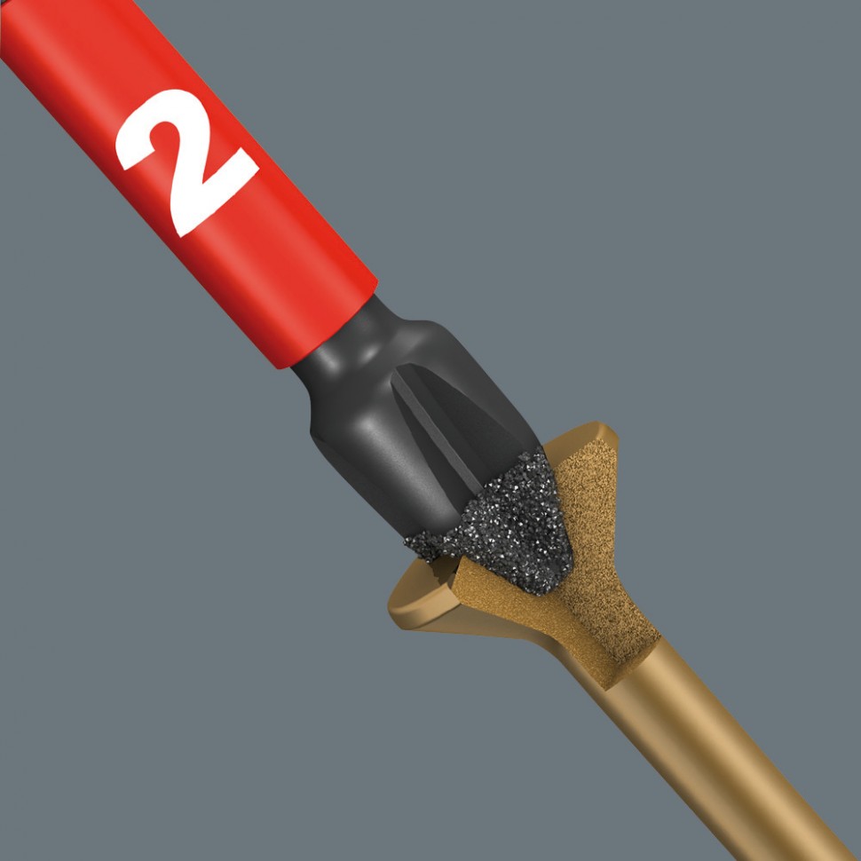 Набор насадок WERA Bit-Check 10 Impaktor 1 SB 073980