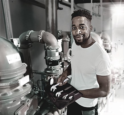 6004 Joker Набор ключей гаечных рожковых с самонастройкой, в чехле, 4 предмета Wera, XS 7-10 мм, S 10-13 мм, M 13-16 мм, L 16-19 мм, WE-020110