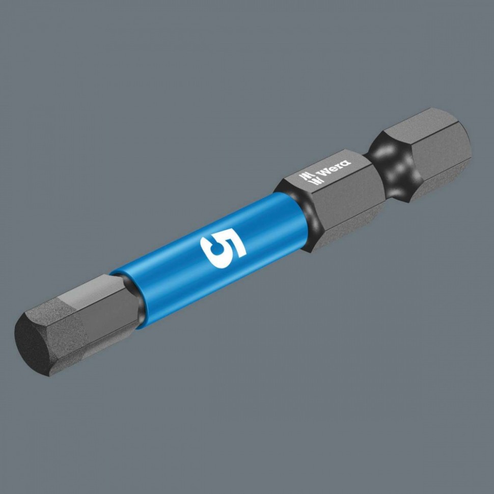 Биты 6х50 мм WERA 840/4 IDC Impaktor 057646