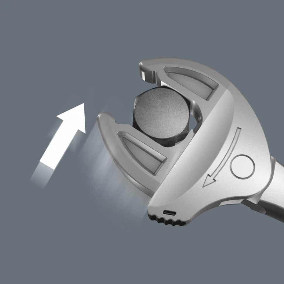 6004 Joker S Ключ гаечный рожковый с самонастройкой Wera, 10-13 x 154 мм, WE-020100