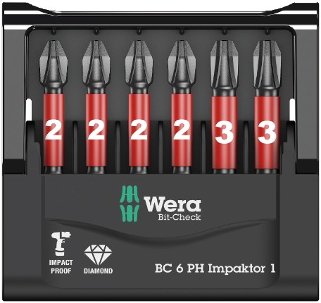 Набор WERA Mini-Check Impaktor 1 057691