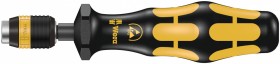 WE-074842 7461 ESD Kraftform Регулируемая динамометрическая отвертка с предварительной настройкой, с быстросзажимным патроном Rapidaptor, 1/4 дюйм, 1.2 - 3.0 Nm