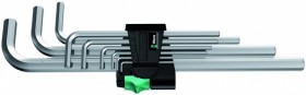 Набор Г-образных ключей, метрических, хромированных WERA 950 L/9 SM N 021909