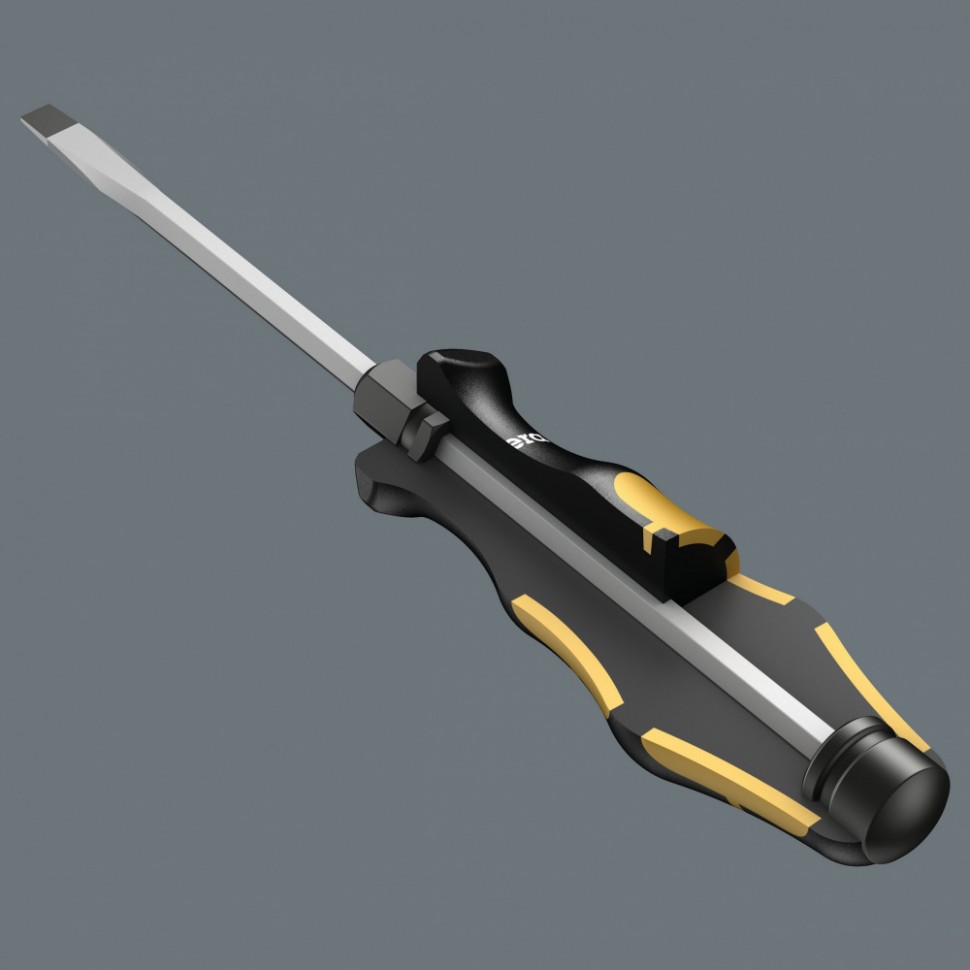 Отвертка-долото крестовая Phillips WERA Kraftform Plus 917 SPH, PH 3 x 150 мм, 017015