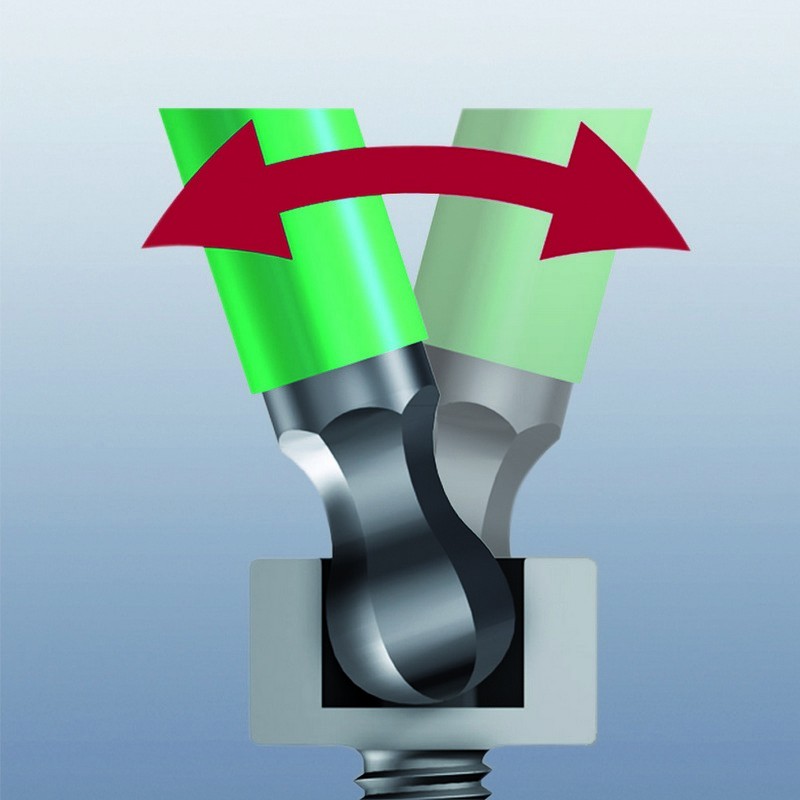 WE-024210 967 PKL TORX® Г-образные ключ, BlackLaser, TX 40