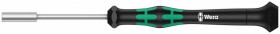 Отвертка торцевая WERA Kraftform Micro 2069 для электроники, 2.5x60 мм, 118112